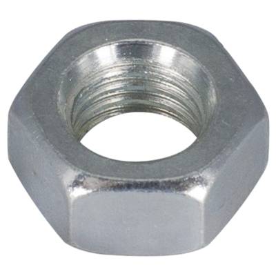 Ecrou hexagonal en acier zingué Ø10 mm - Gedimat - NORAIL