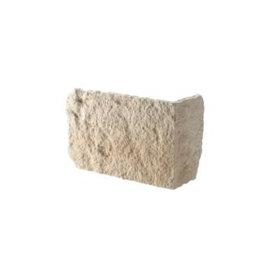 Chaîne d'angle de parement pierre reconstituée MANOIR/CAUSSE ton pierre - Gedimat