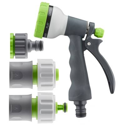 Kit lance d'arrosage plastique complet - ø19 mm - Gedimat