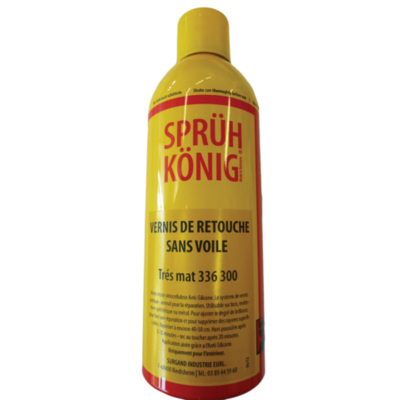 BOMBE AEROSOL VERNIS TRES MAT 400ML - SURGAND S.A.