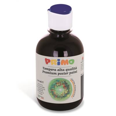 Flacon Gouache Haute Qualité 300 ml Bouchon Flux Control Noir - PRIMO