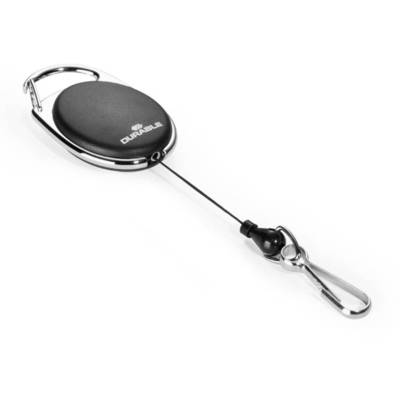 Porte badge avec Jojo ovale 80 cm Noir