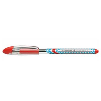 Stylo à bille Slider Basic Pointe Fine rouge - SCHNEIDER