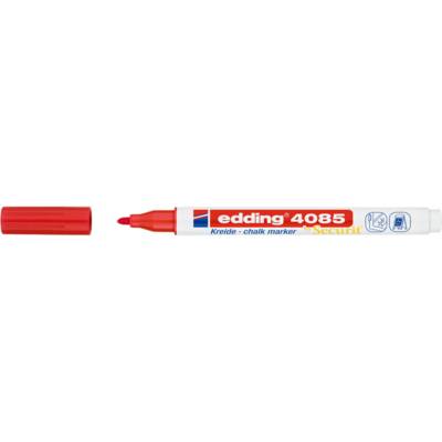 Marqueur Craie Liquide 4085 Rouge Pointe Ronde 1-2 mm