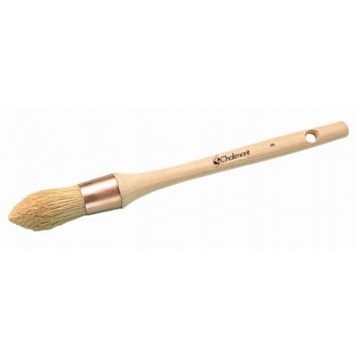Brosse à rechampir OUTILPARFAIT ALKYDES 8 - Diam 32 mm - 170089 - Outil parfait