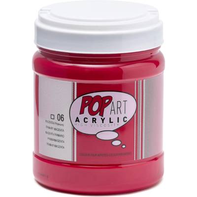 Pot 700 ml Peinture Acrylique POP ART HV Magenta - PÉBÉO
