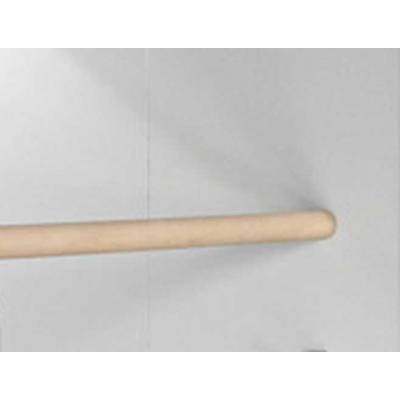 Main courante en hêtre brut - Ø 40 mm x L.2 m - Gedimat - ORIAL