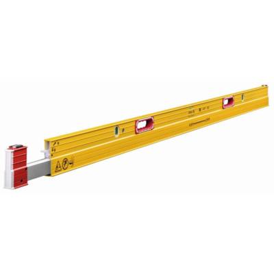 Niveau à bulle télescopique STABILA Type 106 t 213 – 376cm - 17709 - Maxoutil