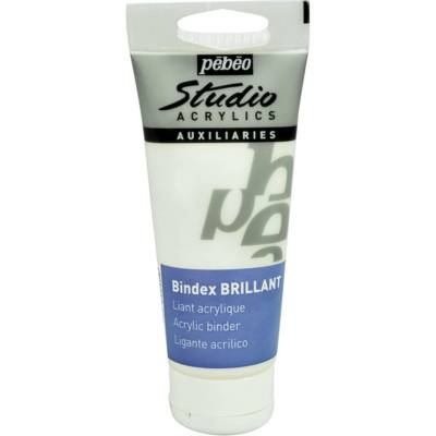 Tube 100 ml Studio Acrylics Bindex brillant - PÉBÉO