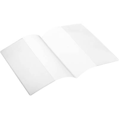 Etui de Protection Transparent 2 Volets Format Plié A6 105 x 148 mm - DURABLE