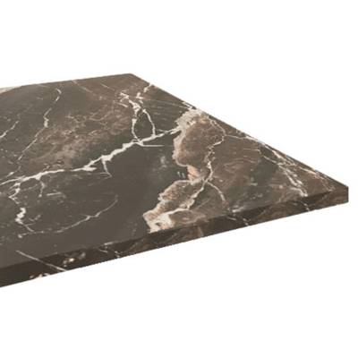 Plateau de table carré Marbre Royal - RestooTab