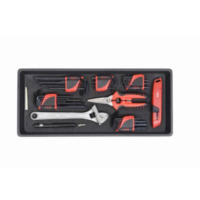 Module mousse 1/3 de clés mâles et accessoires SAM - 62R72MM - Maxoutil