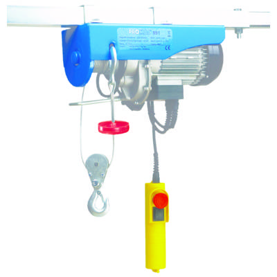 Palan électrique - Capacité de levage 250 / 500 kg - TOOL FRANCE - 991G - PROMAC TOOL