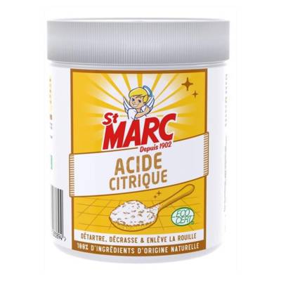 Acide Citrique Nettoyant Multi-Usage 100% d'Origine Naturelle 500 g