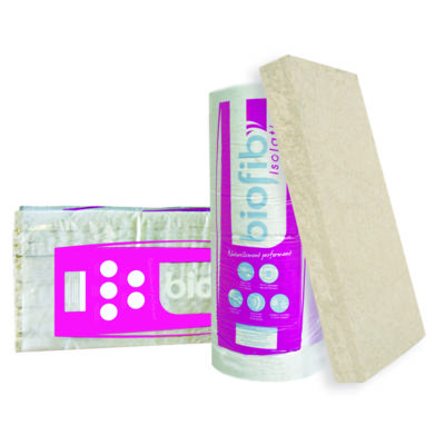 Bio-sourcé BIOFIB TRIO - 1,25 x 0,60 m Ep.80 mm - Gedimat