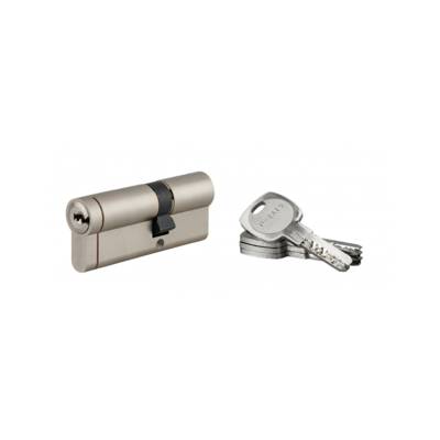 Cylindre TRANSIT 1 30 x 50 mm nickelé 5 clés - Gedimat - THIRARD