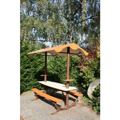 Table de pique-nique 6 places - Husson