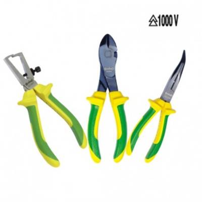 Kit 3 pinces isolées 1000V