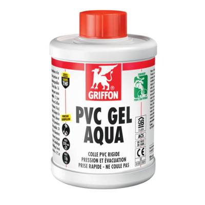 Colle PVC GEL AQUA 500 ml - Gedimat - GRIFFON