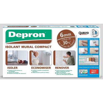 Plaque isolante DEPRON Ep.6 mm - Gedimat