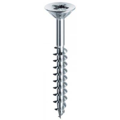 Vis à bois MUSTAD Panelvit - Pozidriv - Ø4x45 mm - Filetage partiel fraisante - Boite de 500 - PFACZP400450C8C - Maxoutil
