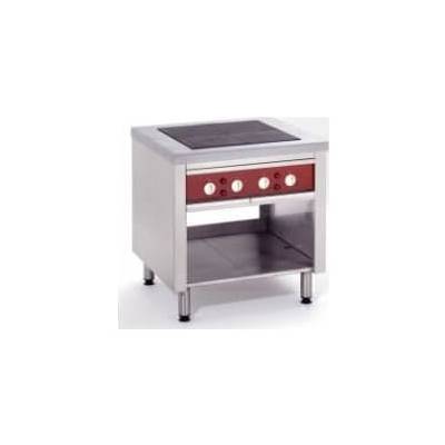 Piano 4 plaques 300x300mm sur placard ouvert - PRO900B-E300