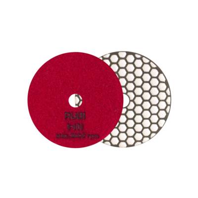 Disque diamanté polis et ponçage à sec - grain 400 - Ø 100 mm - Gedimat - RUBI