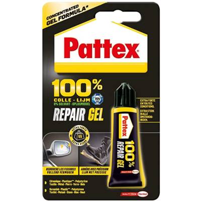 Colle multi-usages 100% repair gel - tube de 8g - Gedimat - PATTEX