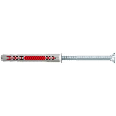 Cheville bi-matière rallongée DUOXPAND avec vis tête fraisée 8x80mm - Gedimat - FISCHER