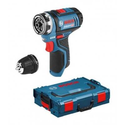Perceuse Visseuse BOSCH GSR 12V-15 FC Click and go - sans batterie - 06019F6002 - Maxoutil