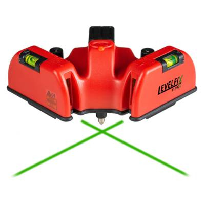 Levelfix FL190G Laser de ligne de sol vert, 2 lignes de 90° - NETIM - 556190