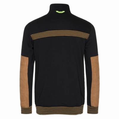 Veste - NORTH WAYS - Andreu 1513 Noir / Camel T.3XL - NINE WORTH
