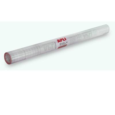 Rouleau couvre livre Repositionnable Qualité brillante 0,50x1,50 m - APLI-AGIPA