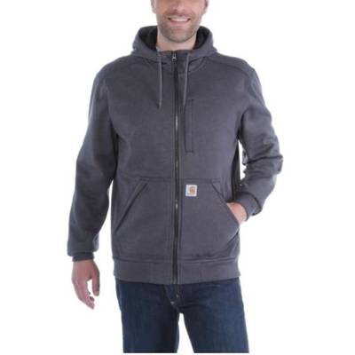 Sweat capuche Wind Fighter Hooded CARHARTT Carbon heather - Taille S - S1101759026S