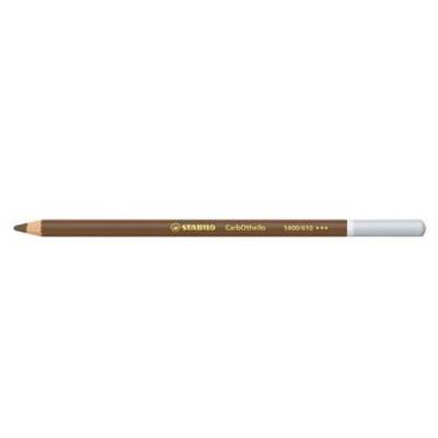 Crayon de couleur Fusain Pastel CarbOthello Brun velours foncé