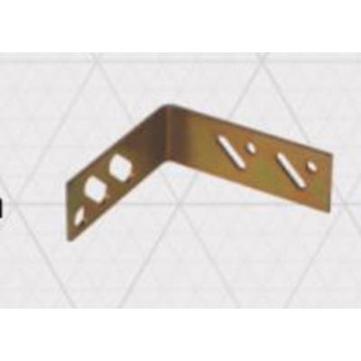 Colis de 2 équerres renfort gousset 100x95mm - Gedimat - GEDINOR