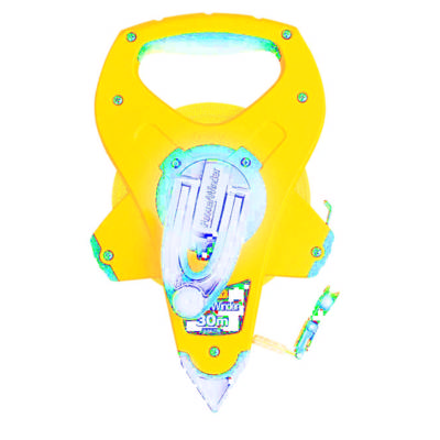 Décamètre POWERWINDER 30mx12,7mm - Gedimat - STANLEY