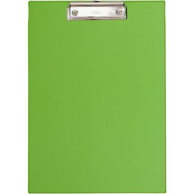 Porte-bloc en carton plastifié A4 vert clair - MAUL