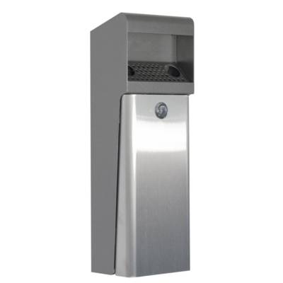 Cendrier extérieur mural CIG pour collectivité