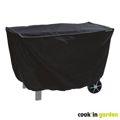 Housse pour barbecue - 125x60x80cm - Gedimat
