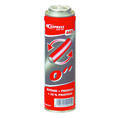 Cartouche de gaz propylène (26%)+butane+propane à mousse - Gedimat - EXPRESS