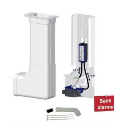 Pompe EID 13L/H sans alarme dans goulotte angle Ø80 - AP15 - Maxoutil