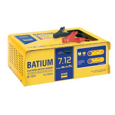 Chargeur BATIUM 7.12 - Gedimat - GYS