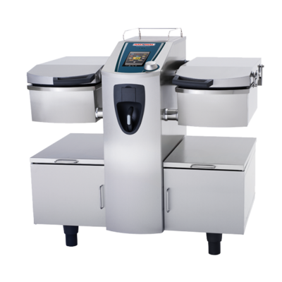 VarioCooking Center 112; 2 cuves de 14L sur châssis - VCC112