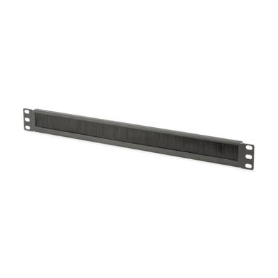 Joint Balai Passe Câble 27 x 423 mm 1U pour Baie 19" Noir - DIGITUS