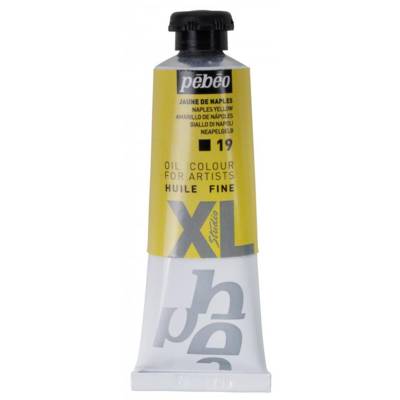Peinture Huile Fine XL Studio 37 Ml Jaune De Naples - PÉBÉO