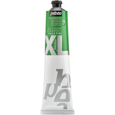 Tube 200ml Peinture Huile Fine Studio XL Vert cadmium imitation