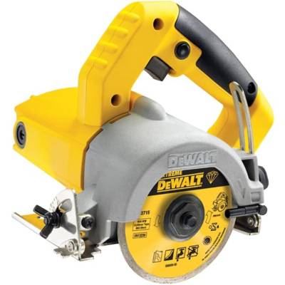 Scie circulaire à matériaux 1300 W - 110 mm - DEWALT - DWC410-QS - Maxoutil
