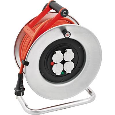 Enrouleur de câble SILVER-XL H07RN-F 3G2,5 - 40m - Gedimat - BRENNENSTUHL