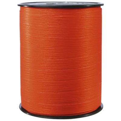 Bolduc bobine mat 250mx10mm, Bordeaux - Mandarine